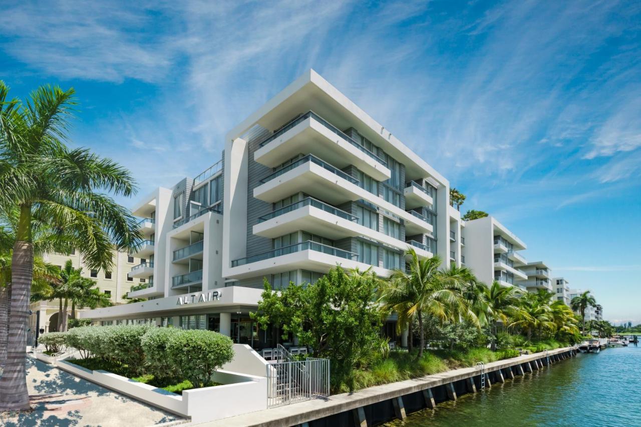 The Altair Bay Harbor Hotel Miami Beach Exterior foto